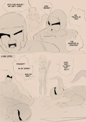 [Cafin] Cleric Taliyah mini comic (League of Legends)