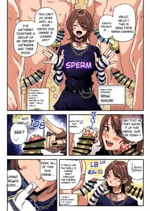 [yuuki fuumi] COCK-SNIFFING STREAMER: YOU CAN'T GO HOME UNTIL IT'S CLEAN [MTL]