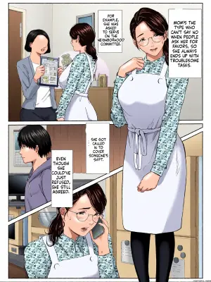 [Higehurai] Tanomaretara Kotowarenai Seikaku no Okaa-san o Kudoite Mita