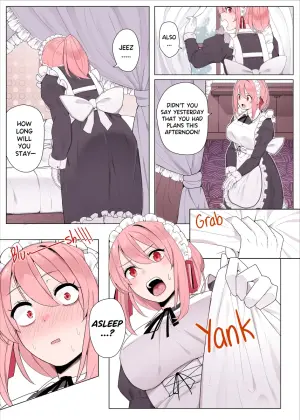 [Kassai] Maid-chan and Her Lady