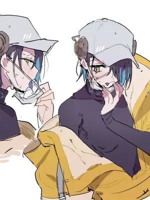 [ラピス] モスエク 落書き(アークナイツ)