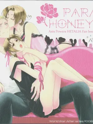 [KOTETSURO. (Sakiika.)] PARANOIA HONEYMOON (Axis Powers Hetalia)