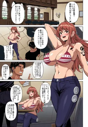 [BRAVE HEART petit] 海賊巨乳・宴 (ワンピース)