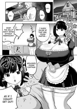 [Dareka no Circle] Bakunyuu Deka Maid ni Onabare Shitara Kuwareta.