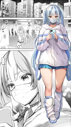 An "Angel-Style" Girl Succumbing to Orgasm-Inducing Hellish Massage ♥