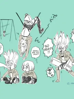 [Totokomachi] TsukaSen log 2 - (Dr.STONE)