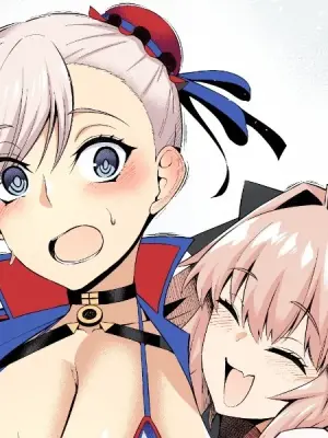 [Ankoman] Musashi-chan, asutorufo to chanbaragokko ❤ (Fate/Grand Order) [Colorized] [Digital]