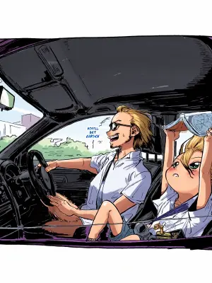 [Daiki] Thanks, Dr. STONE (Dr. Stone)