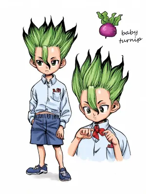 [Daiki] Thanks, Dr. STONE (Dr. Stone)