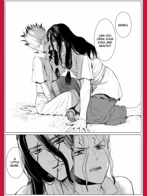 [Suzumama] Aah / TsukaSen Log (Dr.STONE)