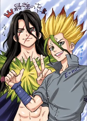 [Sujiniku] TsukaSen Log (Dr.STONE)