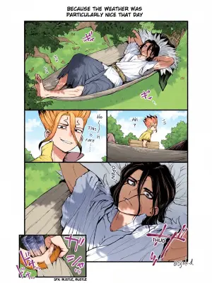 [Sujiniku] TsukaSen Log (Dr.STONE)