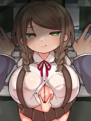 Chiharu-chan wa Tsuugaku Densha De Oji-san o Moteasobu.