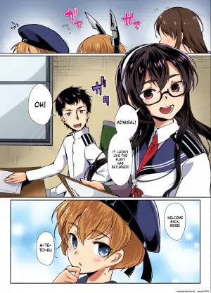 [face to face (ryoattoryo)] Ooyodo x2 to Daily Ninmu (Kantai Collection -KanColle-) [Digital] (SCANMTL)