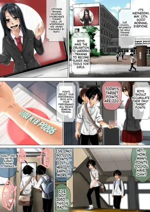 Mirashichi Tokuni] Girls Train Boys! The Boys' Training School | Joshi ga Danshi o Choukyou suru! Danshi Choukyou Gakkou [MTL]