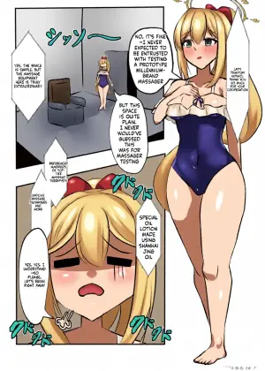 [Shio no Uramichi (Tonokawa)] Omocha Renzoku Zecchou Keikaku Tsukiyuki Miyako Hen (Blue Archive) [Digital] (SCANMTL)