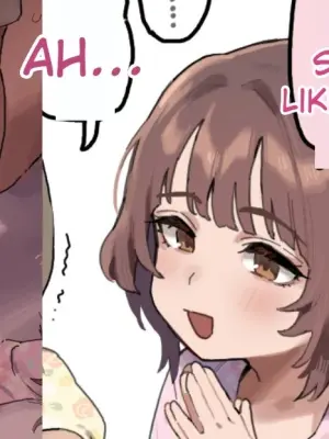 Pajama Schoolgirl 6-11 Spooning Sex Illustration [Atte Nanakusa]