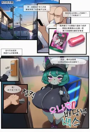 [AI Generated][RBengineer] 벡스 시리즈 - 오나홀 배달부 벡스 1-3（闲的没事干AI翻译）