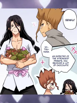 [C.G.] TsukaSen Log (Dr.STONE)