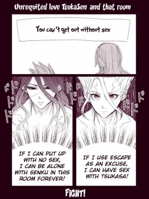 [Cramberin] TsukaSen Log (Dr.STONE)