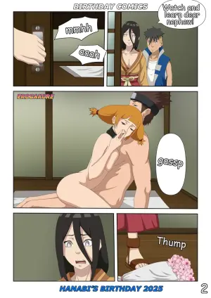 Hanabi's Birthday Comic 2025 [7/7] by Erogakure