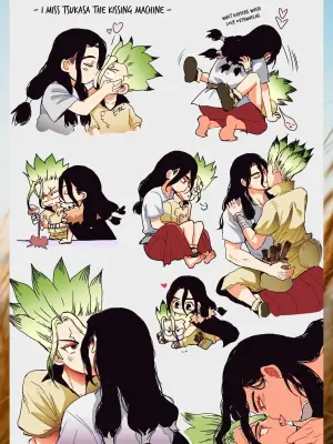 [dshonnoller] TsukaSen Log (Dr.STONE)
