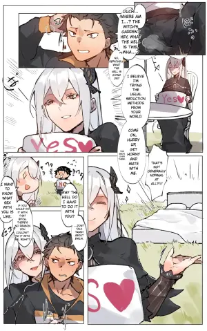 [Angel] The Love Experiment (Re:Zero kara Hajimeru Isekai Seikatsu)