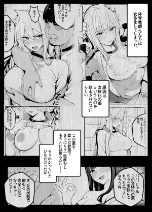 [牙を剥く] 【TS】TSぶ！3～完堕ち編～【女体化】
