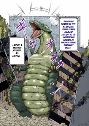 [Potter.L] Machi yori Ookiku natta Watashi wa H na Kibun ni Narimashita | I Grew Bigger Than the City and Ended Up in the Mood for Naughty Stuff [English]