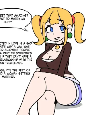 [Au79] Marrying the feet of the girl I like (Pixiv) [English] [MTL]