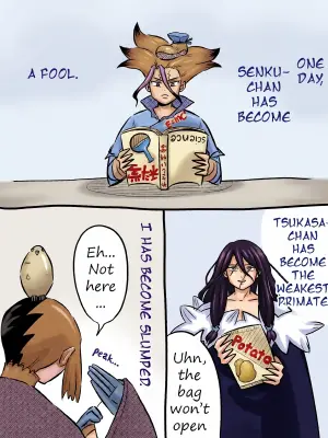 [ishikinchaku] TsukaSen Log (Dr.STONE)