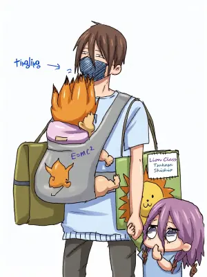 [konxxx] Kindergarten AU (Dr.STONE)