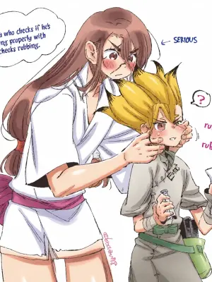 [kosuzu78] TsukaSen Log (Dr.STONE)