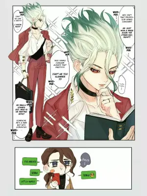 [kppn_135] TsukaSen Log (Dr.STONE)