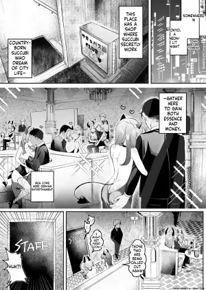 [Uzura Frontier (Mukimoto Koko)] Inran Succubus to Shojo Succubus o Hirottara...