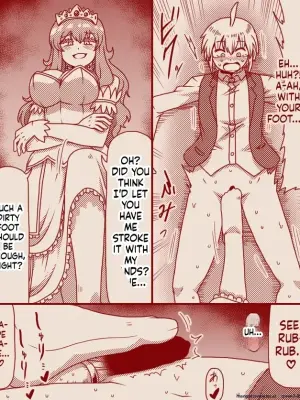 [Tera] The Princess's Exclusive Secret Job ~ Part 1-17 + Extra [English] [Pixiv] [MTL]