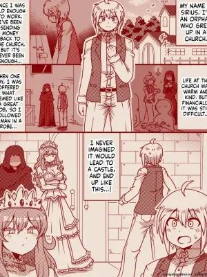 [Tera] The Princess's Exclusive Secret Job ~ Part 1-17 + Extra [English] [Pixiv] [MTL]
