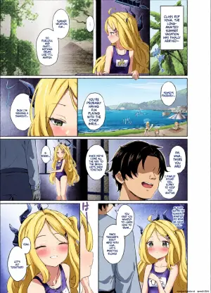 [Neko no Maccha Pafe (Chousetsu)] Natsubare, Takanami ni Chuui, Sensei - Dangerous Shorebreak Warning (Blue Archive) [English] [SCANMTL] [Digital]