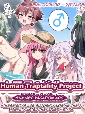 [Lyrical Seeki] Jinrui Otokonoko-ka Keikaku Natsuyasumi Hen ~Shotaimen no Otoko no Ko-tachi to ikinari Hatsu-Ecchi!?~|Human Traptality Project Summer Vacation Arc ~These Boys are Suddenly Losing Their Virginity After They Just Met!?~