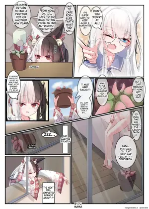 A happy life with ArisuMana and tentacles! (SCANMTL)