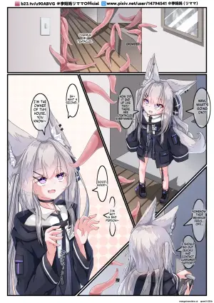 【李妈妈リママ】安保狐狐与触手们相亲相爱♡ (SCANMTL)