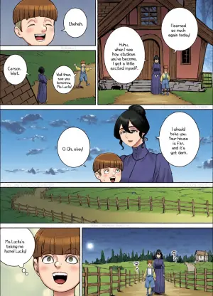 [DODOMESU3SEI] Oshiego ni Onegai Sarete Iroiro Miseteshimau Hanashi [English]
