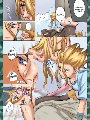 [Kyata] TsukaSen Log (Dr.STONE)
