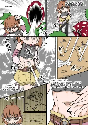 [滝 便太郎 (takiben)] Aria Rune Factory Doujin (English)