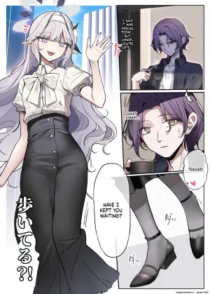 [Asakasha Doujin (Nakamura Rohane)] Himari wa Aruiteru!? (Blue Archive) [Digital] (SCANMTL)