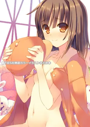 [TIES (Takei Ooki)] TIES Bakemonogatari Color Illustration Compilation Book  (Bakemonogatari) [Digital]