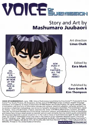 Voice of Submission #1 - Mashumaro Juubaori