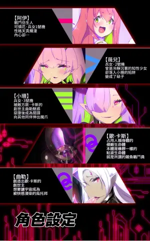 女体化x悪落ち！性欲戦闘アンドロイド！「女体化転生したキミが悪堕ちと復讐を楽しむまんが～戦光兵女プリッケツァーナ・ダークネスエンド～」[Chinese]