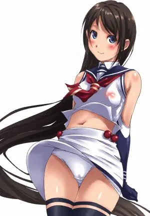 (C88) [Ikibata 49ers (Nishiki Yoshimune)] Kan Collection  ‐Samidare‐ (Kantai Collection -KanColle-)
