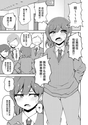 [Crossdressing. (Asakura Shimoichi)] Aitsu ga Uwasa no Otokonoko Seiyokushori-gakari [Chinese] [Digital]